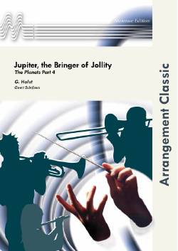 Jupiter, The Bringer of Jollity (from 'The Planets' Mvt.4) - clicca qui