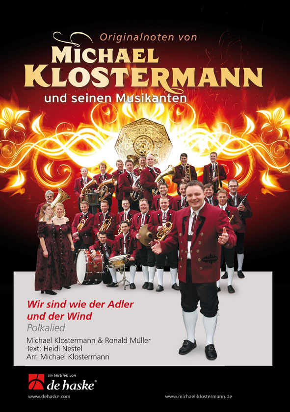 Wir sind wie der Adler und der Wind - cliccare qui