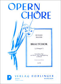 Brautchor (Treulich gefhrt ziehet dahin) - clicca qui