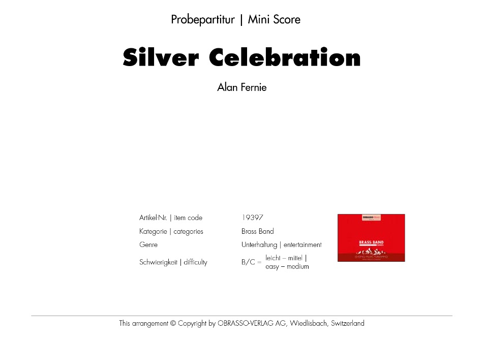 Silver Celebration - clicca qui