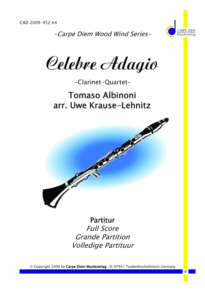 Celebre Adagio - cliccare qui