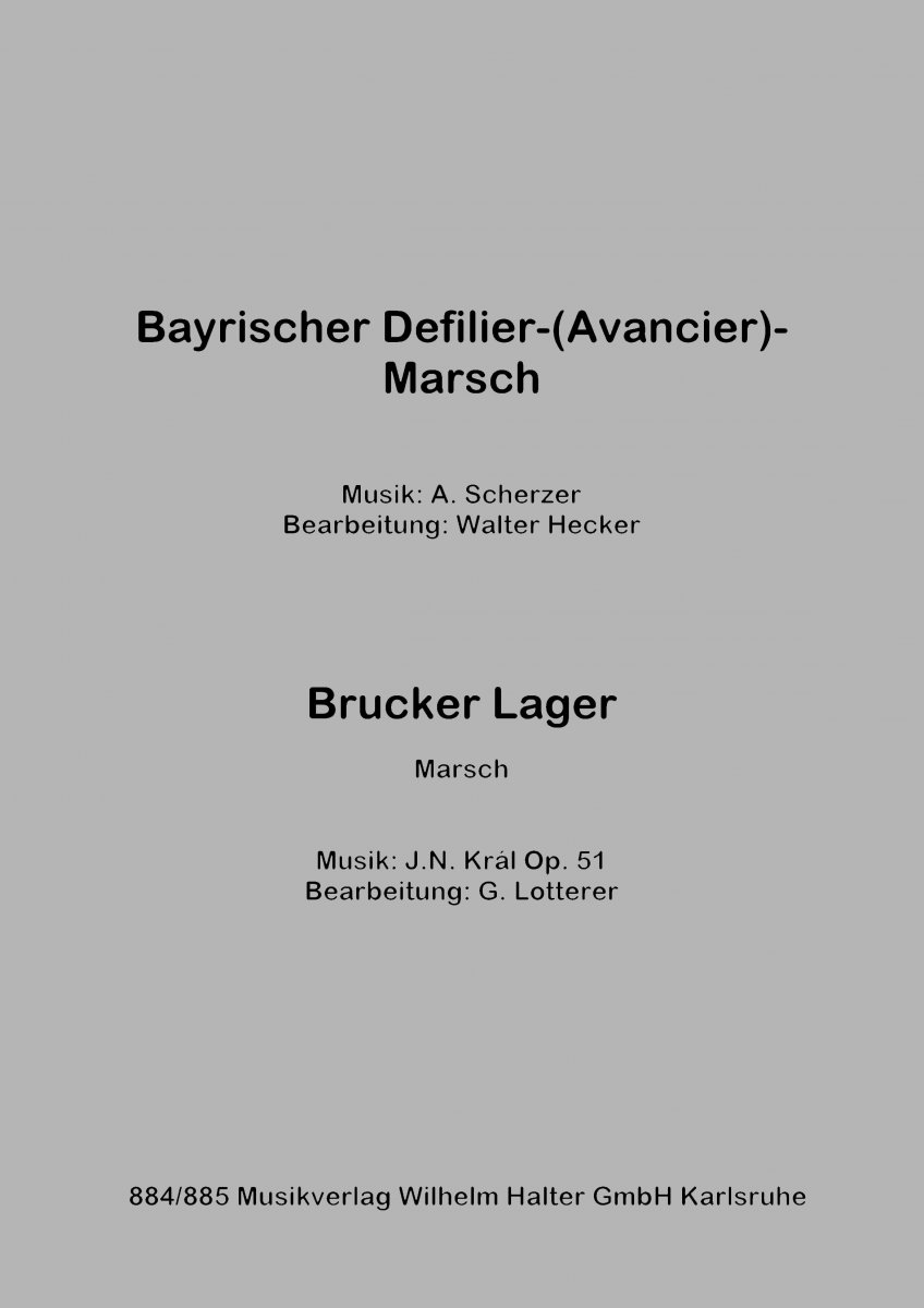 Brucker Lager - cliccare qui Brucker Lager - cliccare qui