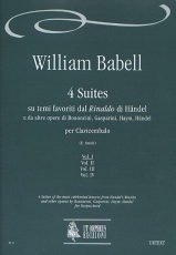 4 Suites of the most celebrated lessons from Handel's 'Rinaldo' and other operas for Harpsichord. # 1 - cliccare qui 4 Suites of the most celebrated lessons from Handel's 'Rinaldo' and other operas for Harpsichord. # 1 - cliccare qui