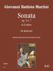 Sonata Op. 2 No. 7 in E minor for Keyboard - cliccare qui Sonata Op. 2 No. 7 in E minor for Keyboard - cliccare qui