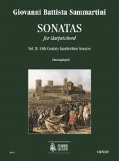 Sonatas for Harpsichord #2: 18th century handwritten sources - cliccare qui Sonatas for Harpsichord #2: 18th century handwritten sources - cliccare qui