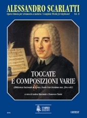 Complete Works for Keyboard #2: Toccatas and various compositions - cliccare qui