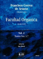 Facultad Organica [Edition in 11 vols.] #2: Tientos Nos. 1-7 - cliccare qui