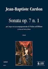 Sonata Op. 7 #1 for Harp and Violin ad libitum - cliccare qui Sonata Op. 7 #1 for Harp and Violin ad libitum - cliccare qui