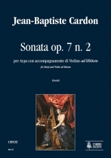 Sonata Op. 7 #2 for Harp and Violin ad libitum - cliccare qui Sonata Op. 7 #2 for Harp and Violin ad libitum - cliccare qui
