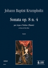 Sonata Op. 8 #4 for Harp and Violin (Flute) - cliccare qui Sonata Op. 8 #4 for Harp and Violin (Flute) - cliccare qui