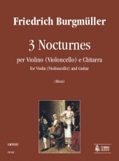 3 Nocturnes for Violin (Violoncello) and Guitar - cliccare qui
