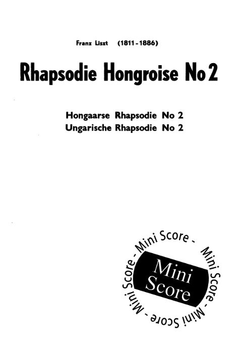 Rhapsodie Hongroise #2 - clicca qui