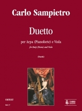 Duet (Milano 1827) for Harp (Piano) and Viola - cliccare qui