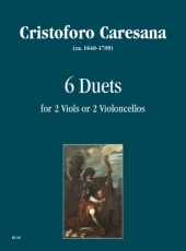 6 Duets for 2 Viols or 2 Violoncellos - cliccare qui 6 Duets for 2 Viols or 2 Violoncellos - cliccare qui