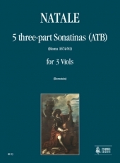 5 three-part Sonatinas (ATB) for 3 Viols - cliccare qui 5 three-part Sonatinas (ATB) for 3 Viols - cliccare qui