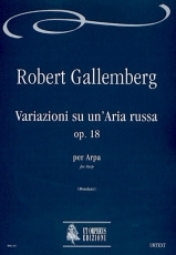 Variations on a Russian Air Op. 18 for Harp - cliccare qui Variations on a Russian Air Op. 18 for Harp - cliccare qui