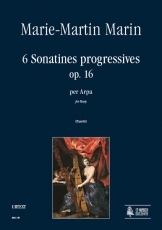6 Sonatines progressives Op. 16 for Harp - cliccare qui