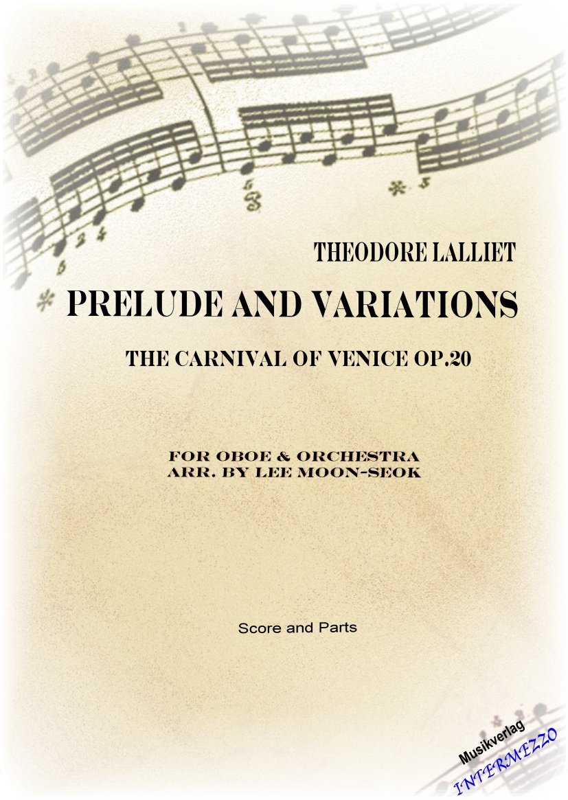 Karneval von Venedig (Prelude and Variations) - cliccare qui Karneval von Venedig (Prelude and Variations) - cliccare qui