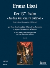 Der 137. Psalm: An den Wassern zu Babylon - cliccare qui