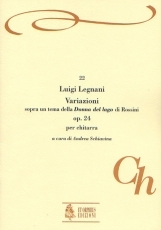 Variations on a theme from Rossini's �La Donna del Lago� Op. 24 - cliccare qui