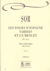 Les Folies d'Espagne vari�es et un Menuet Op. 15(a) - cliccare qui