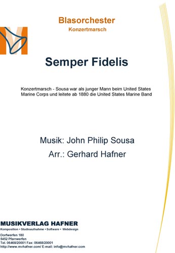 Semper Fidelis - cliccare qui Semper Fidelis - cliccare qui