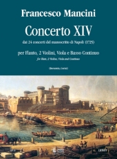 Concerto No.14 from the 24 Concertos in the Naples manuscript (1725) - cliccare qui Concerto No.14 from the 24 Concertos in the Naples manuscript (1725) - cliccare qui