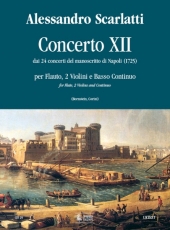 Concerto No.12 from the 24 Concertos in the Naples manuscript (1725) - cliccare qui Concerto No.12 from the 24 Concertos in the Naples manuscript (1725) - cliccare qui