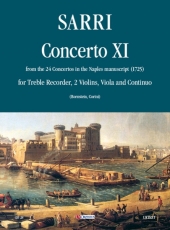 Concerto No. 11 from the 24 Concertos in the Naples manuscript (1725) - cliccare qui Concerto No. 11 from the 24 Concertos in the Naples manuscript (1725) - cliccare qui