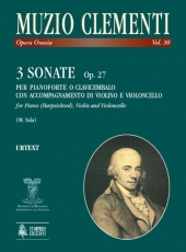 3 Sonatas Op. 27 - cliccare qui 3 Sonatas Op. 27 - cliccare qui