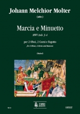 Marcia and Minuetto MWV Anh. 3-4 - cliccare qui