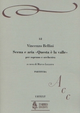 Scena e Aria Questa  la valle... Quando incise su quel marmo for Soprano and Orchestra - clicca qui