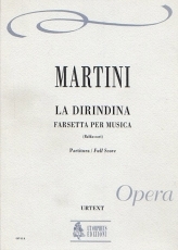 La Dirindina. Farsetta per musica - clicca qui