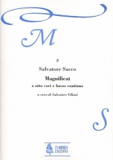 Magnificat for 8 Voices (SATB-SATB) and Continuo - clicca qui