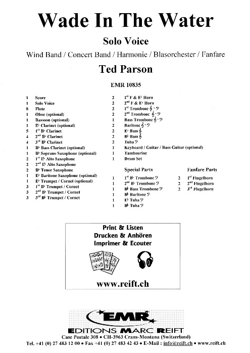 Wade In The Water - clicca qui