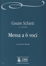 Mass for 6 Voices  from cod. 34 of the Archivio musicale della Santa Casa di Loreto - clicca qui