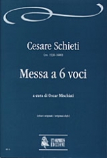 Mass for 6 Voices  from cod. 34 of the Archivio musicale della Santa Casa di Loreto [original clefs] - clicca qui