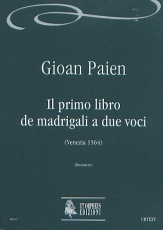 Il primo libro de madrigali a due voci - cliccare qui Il primo libro de madrigali a due voci - cliccare qui