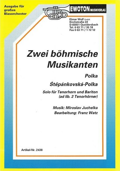 2 b�hmische Musikanten (Step�nkovsk�-Polka) (Zwei) - cliccare qui