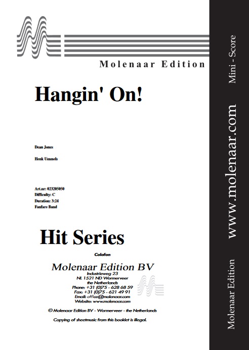 Hangin' On! - clicca qui