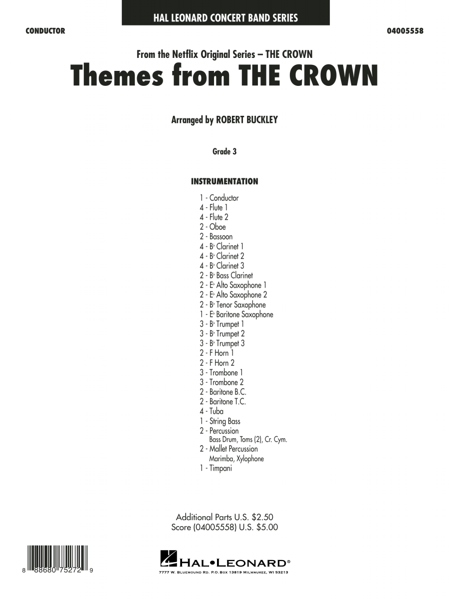 Themes from 'The Crown' - clicca qui