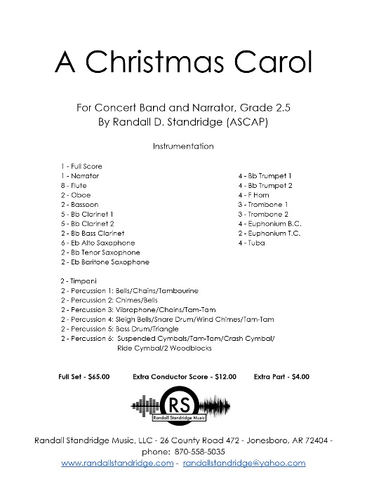 A Christmas Carol - clicca qui