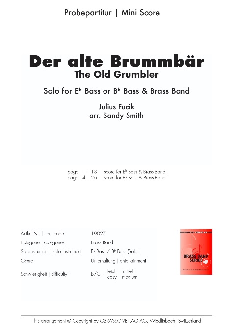 Alte Brummb�r, Der (The Old Grumbler) - clicca qui