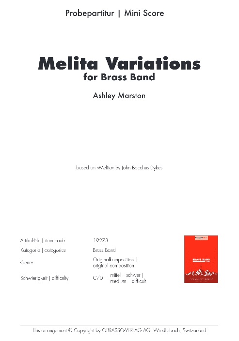 Melita Variations - clicca qui