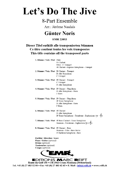 Let's Do The Jive - clicca qui