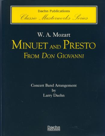 Minuet and Presto from 'Don Giovanni' - cliccare qui