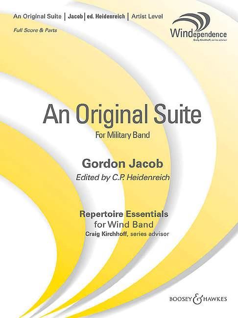 Original Suite, An (Revised Edition with Full Score) - clicca qui