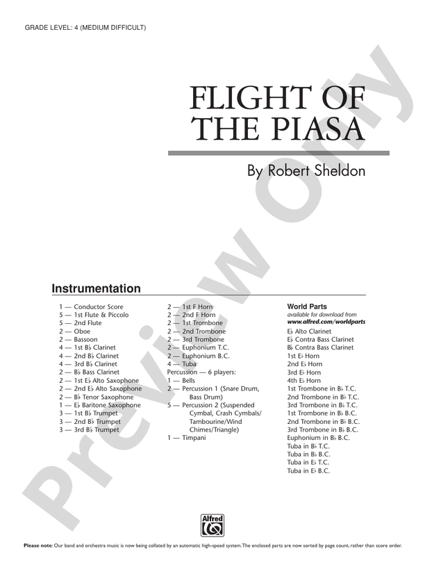 Flight of the Piasa - clicca qui