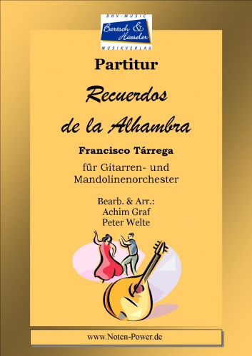 Recuerdos de la Alhambra - cliccare qui