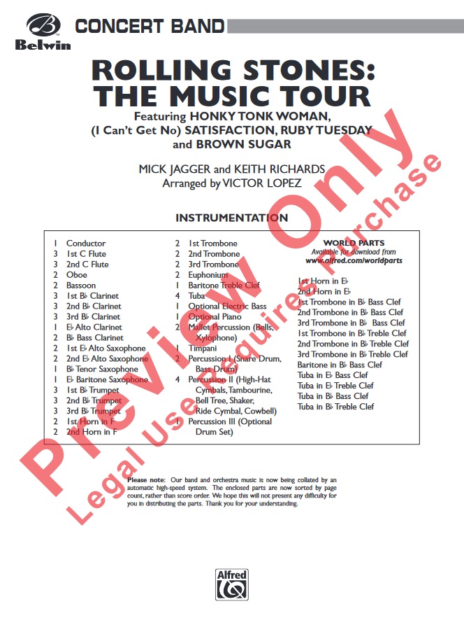 Rolling Stones: The Music Tour - clicca qui